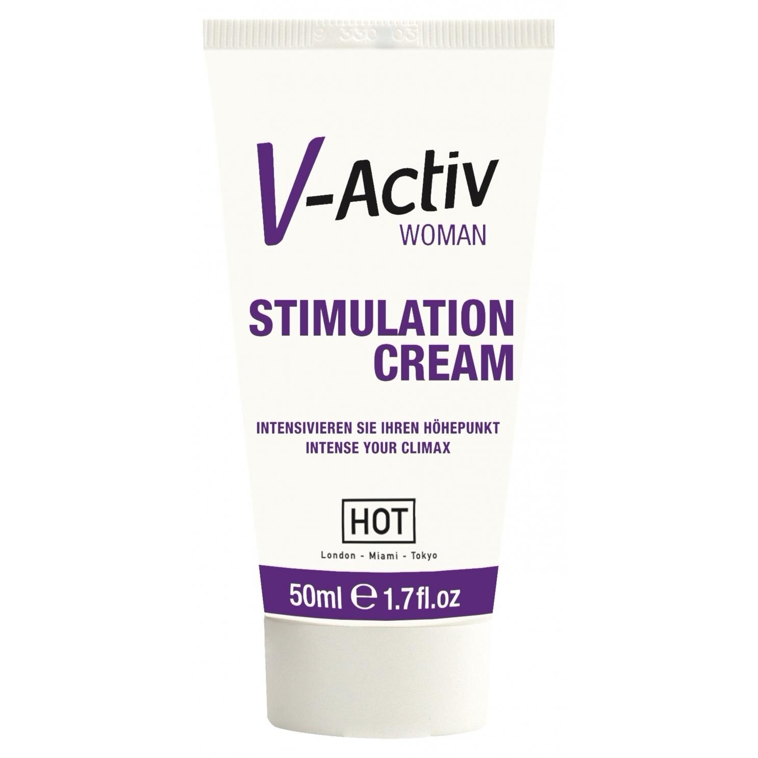 Crema Stimulatoare V Activ for Women 50ml